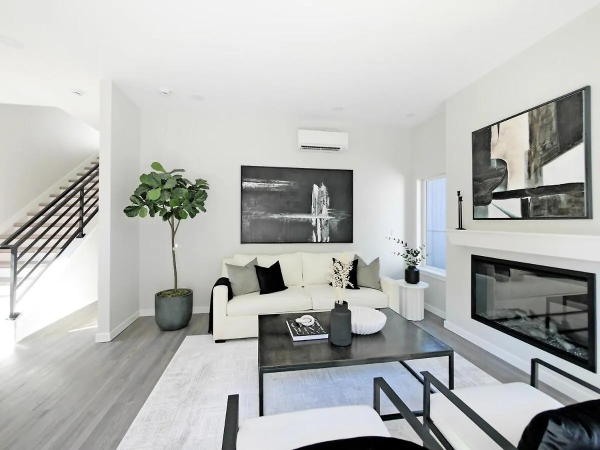 Brand New Modern Home With Rooftop Terrace 西雅图 美国